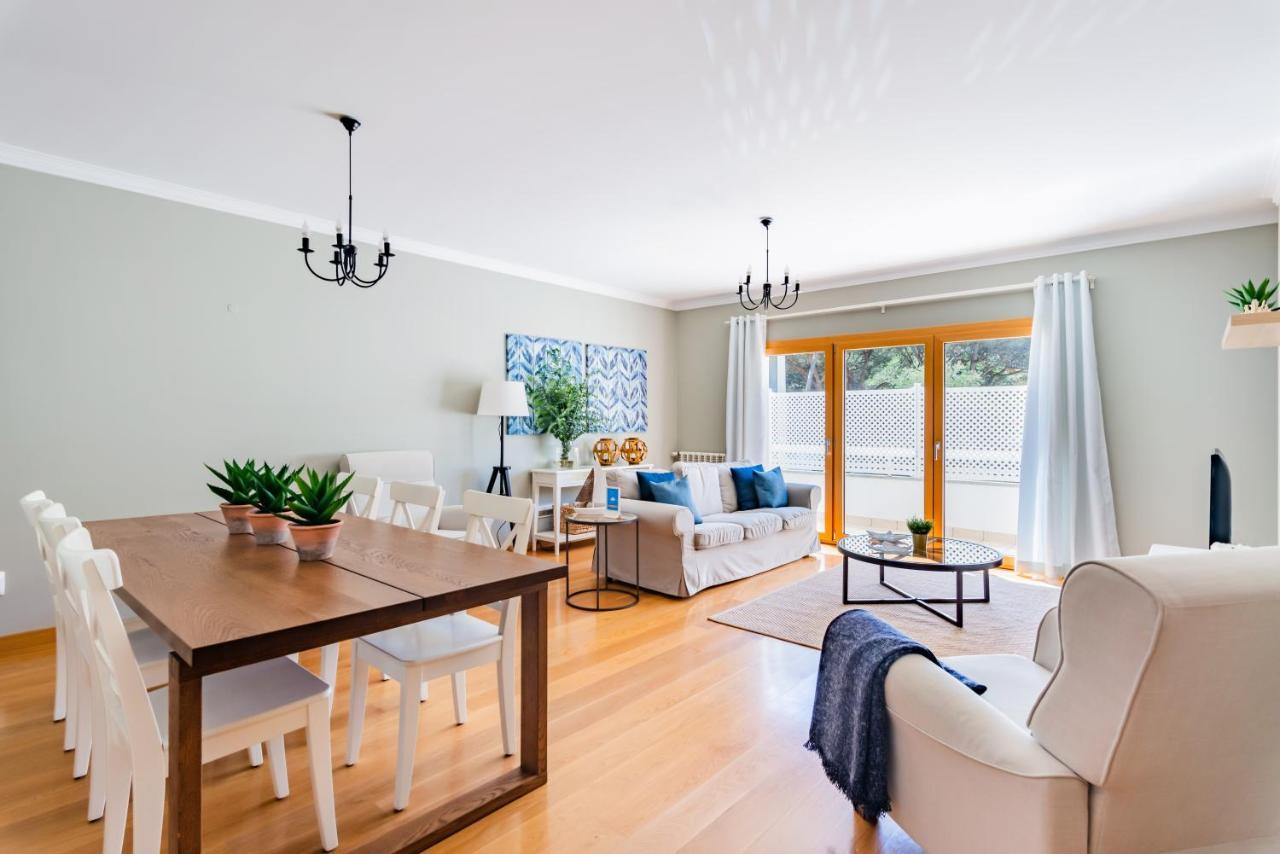 Cascais Deluxe Flat Leilighet Eksteriør bilde